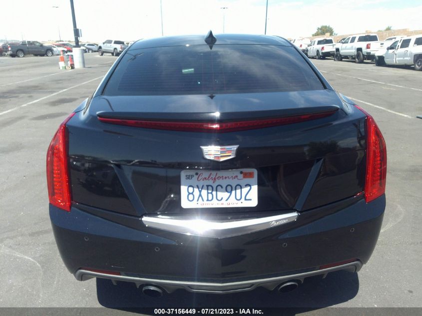 2017 CADILLAC ATS SEDAN LUXURY RWD - 1G6AB5RX1H0115233