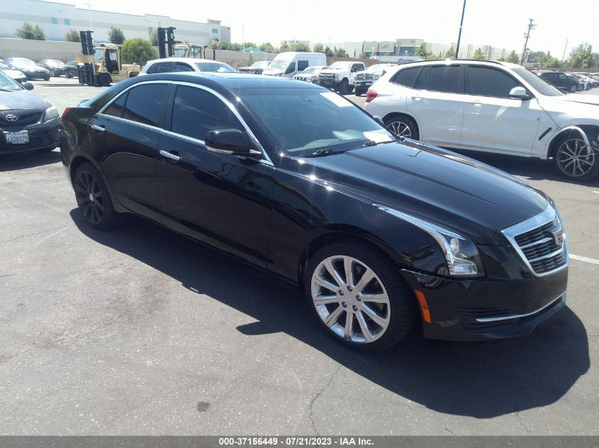 2017 CADILLAC ATS SEDAN LUXURY RWD - 1G6AB5RX1H0115233