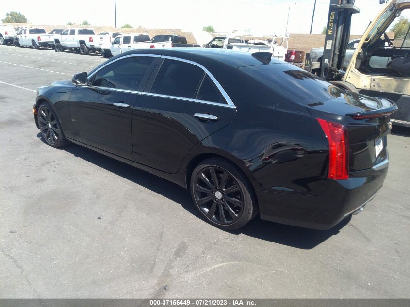 2017 CADILLAC ATS SEDAN LUXURY RWD - 1G6AB5RX1H0115233