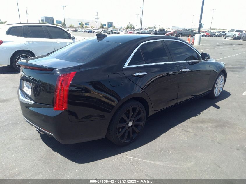 2017 CADILLAC ATS SEDAN LUXURY RWD - 1G6AB5RX1H0115233