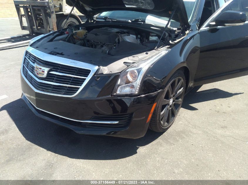 2017 CADILLAC ATS SEDAN LUXURY RWD - 1G6AB5RX1H0115233