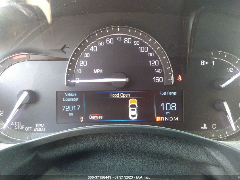 2017 CADILLAC ATS SEDAN LUXURY RWD - 1G6AB5RX1H0115233