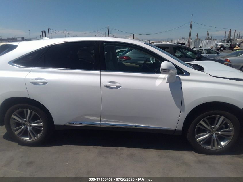 2015 LEXUS RX 450H - 2T2ZB1BA7FC003646