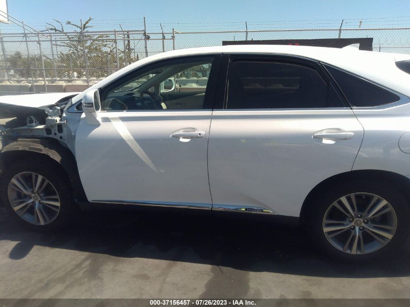 2015 LEXUS RX 450H - 2T2ZB1BA7FC003646