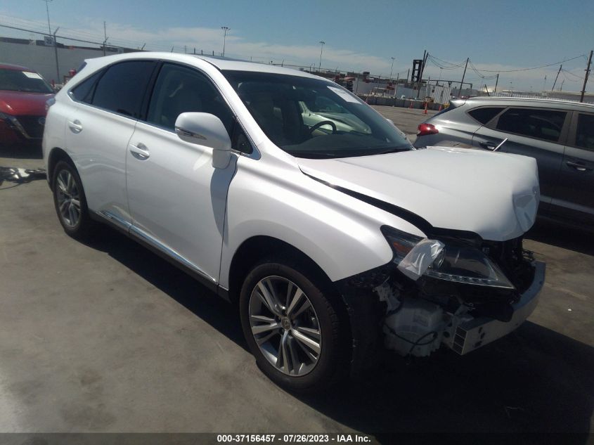 2015 LEXUS RX 450H - 2T2ZB1BA7FC003646