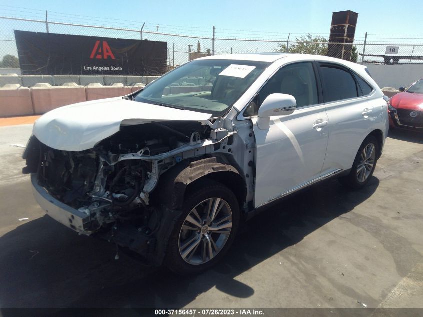 2015 LEXUS RX 450H - 2T2ZB1BA7FC003646