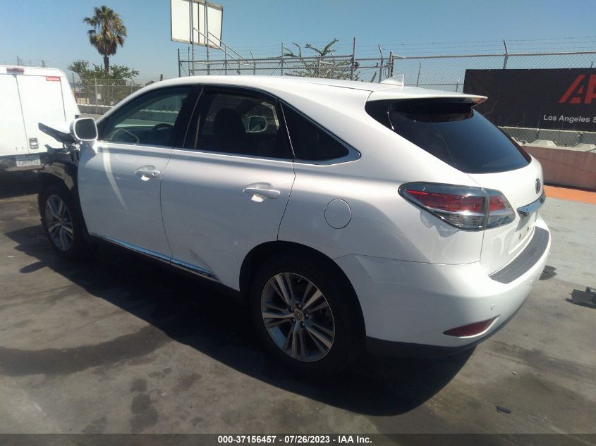2015 LEXUS RX 450H - 2T2ZB1BA7FC003646