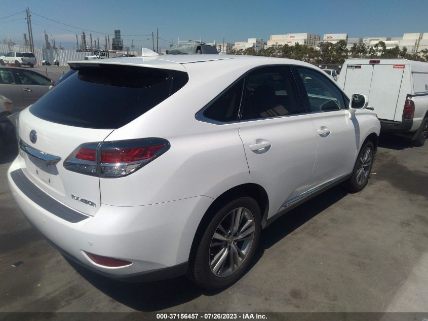 2015 LEXUS RX 450H - 2T2ZB1BA7FC003646