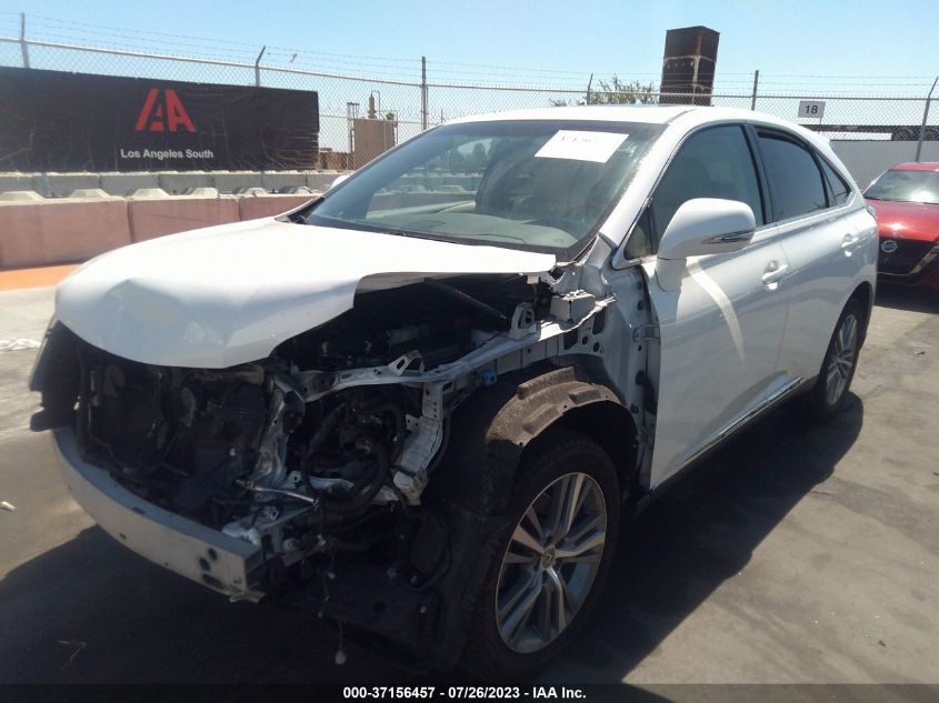 2015 LEXUS RX 450H - 2T2ZB1BA7FC003646