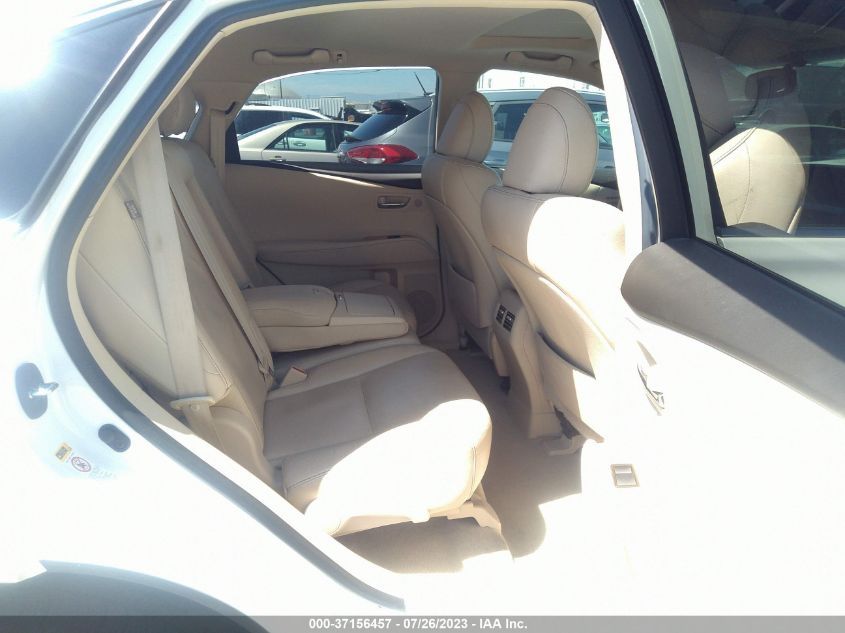 2015 LEXUS RX 450H - 2T2ZB1BA7FC003646