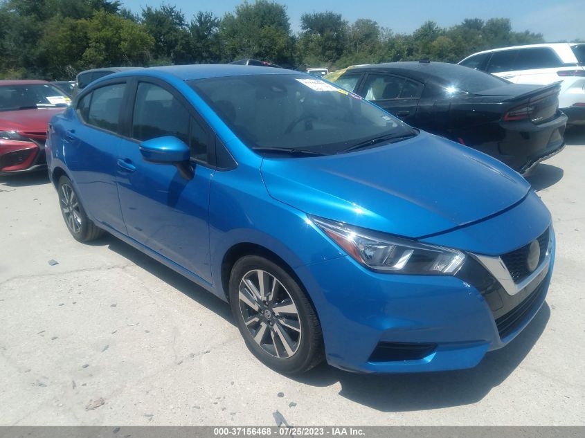 2021 NISSAN VERSA SV - 3N1CN8EV7ML823652