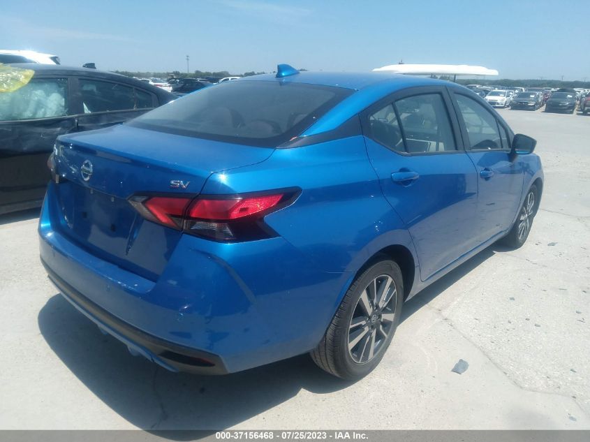 2021 NISSAN VERSA SV - 3N1CN8EV7ML823652