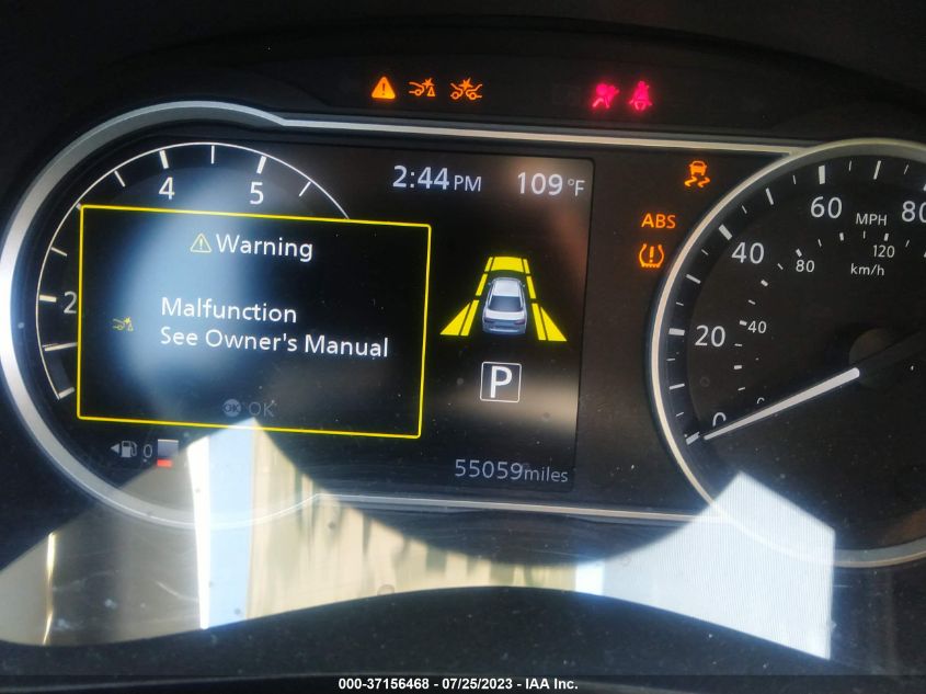 2021 NISSAN VERSA SV - 3N1CN8EV7ML823652