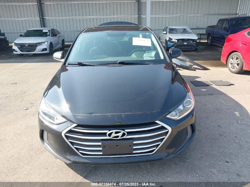 2018 HYUNDAI ELANTRA SEL/VALUE/LIMITED - 5NPD84LF1JH244097