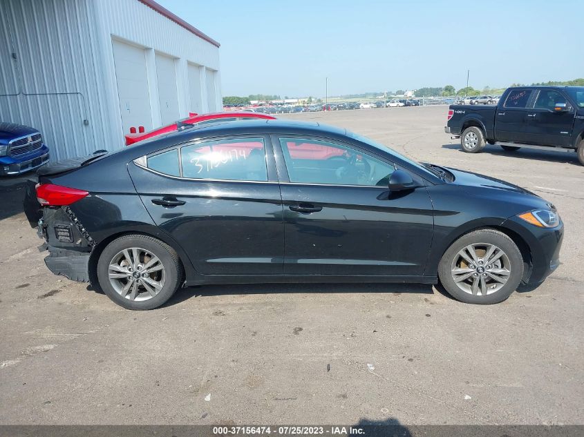 2018 HYUNDAI ELANTRA SEL/VALUE/LIMITED - 5NPD84LF1JH244097