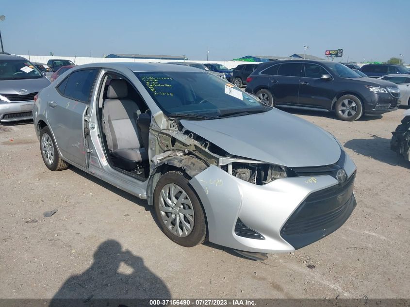 2017 TOYOTA COROLLA L/LE/XLE/SE - 5YFBURHE8HP599863