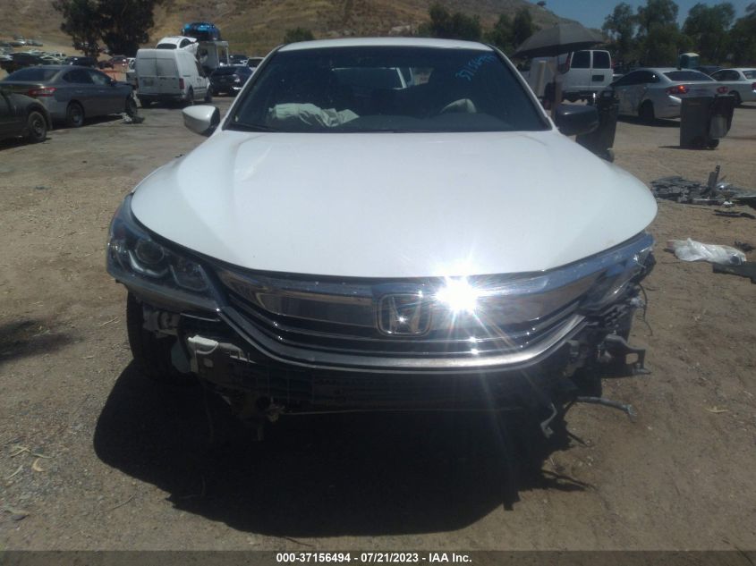 2016 HONDA ACCORD SEDAN SPORT - 1HGCR2F52GA201227