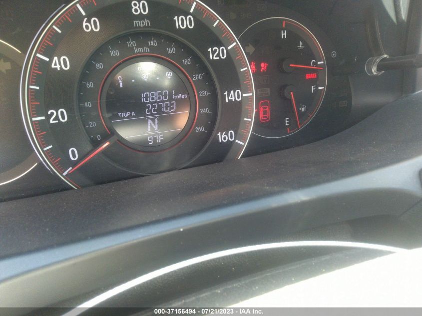 2016 HONDA ACCORD SEDAN SPORT - 1HGCR2F52GA201227