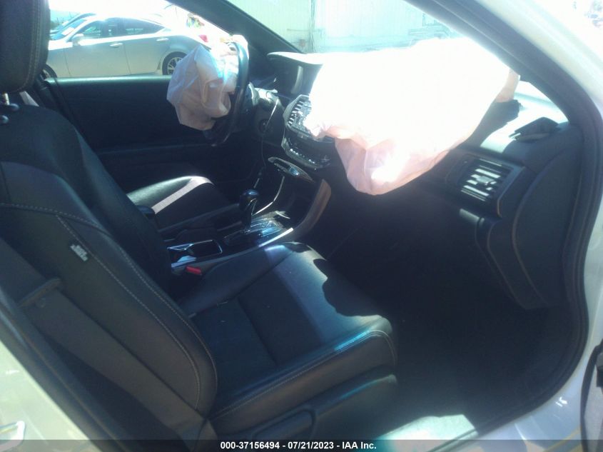 2016 HONDA ACCORD SEDAN SPORT - 1HGCR2F52GA201227