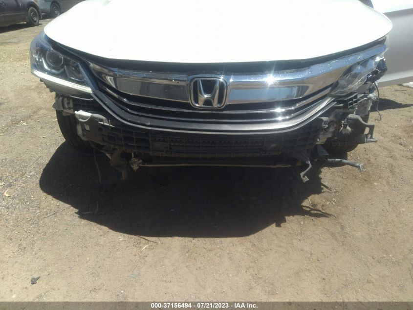 2016 HONDA ACCORD SEDAN SPORT - 1HGCR2F52GA201227