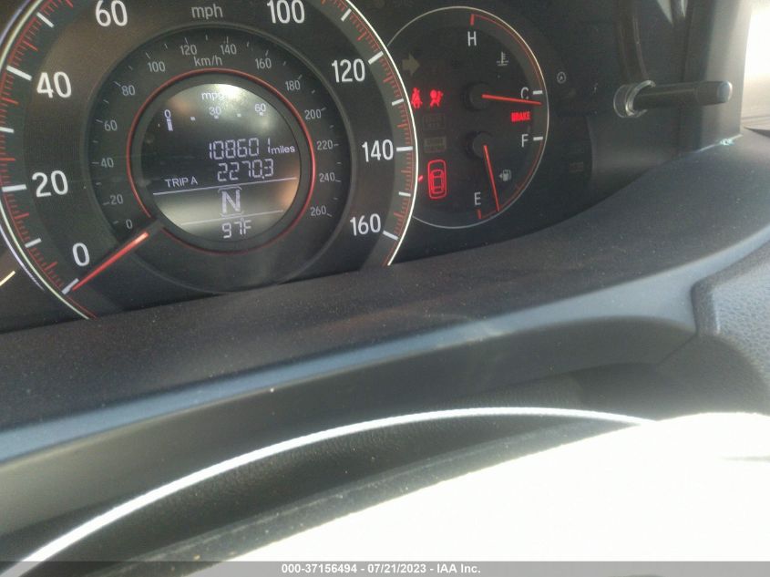 2016 HONDA ACCORD SEDAN SPORT - 1HGCR2F52GA201227