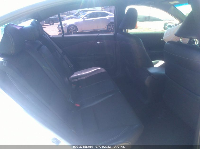 2016 HONDA ACCORD SEDAN SPORT - 1HGCR2F52GA201227