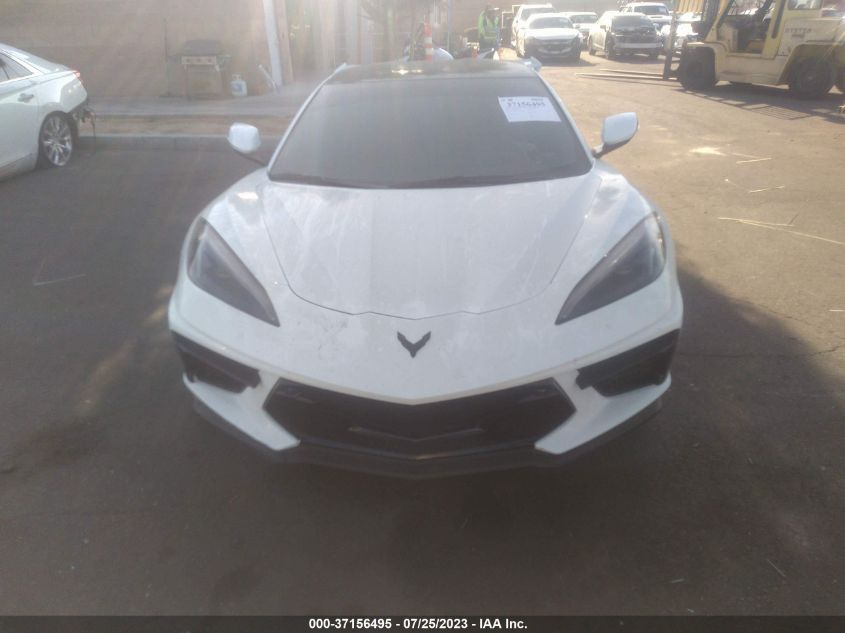 2023 CHEVROLET CORVETTE 2LT - 1G1YB2D43P5112626