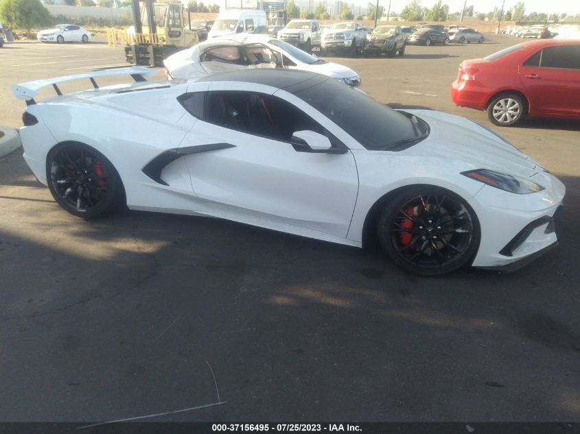 2023 CHEVROLET CORVETTE 2LT - 1G1YB2D43P5112626