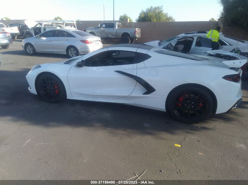 2023 CHEVROLET CORVETTE 2LT - 1G1YB2D43P5112626