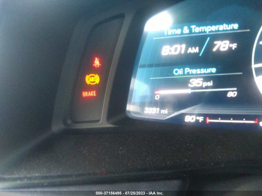 2023 CHEVROLET CORVETTE 2LT - 1G1YB2D43P5112626