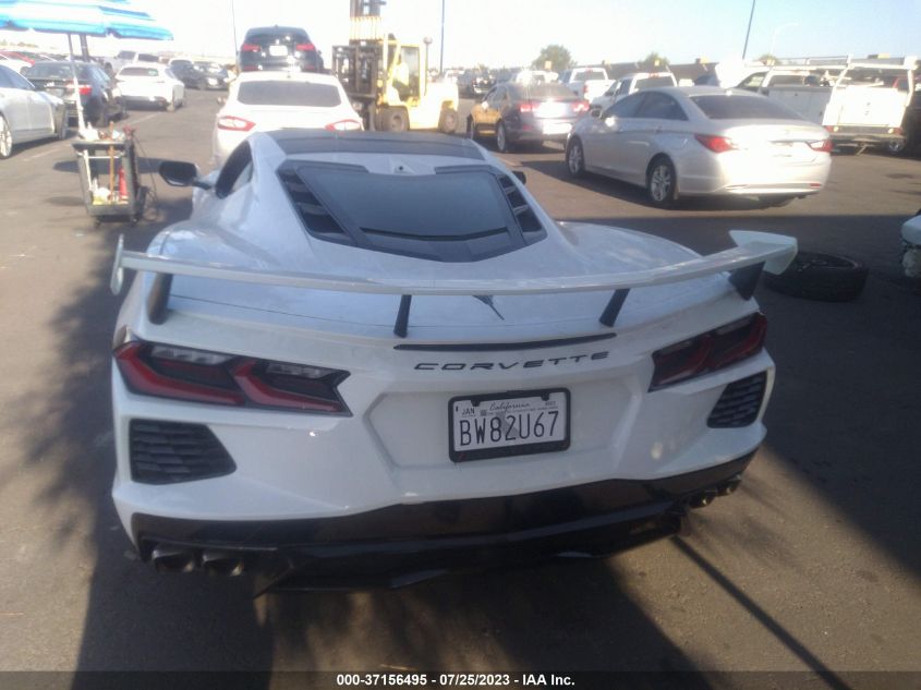 2023 CHEVROLET CORVETTE 2LT - 1G1YB2D43P5112626