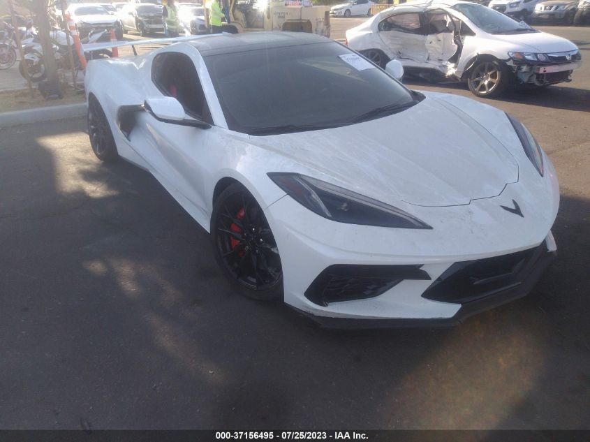 2023 CHEVROLET CORVETTE 2LT - 1G1YB2D43P5112626