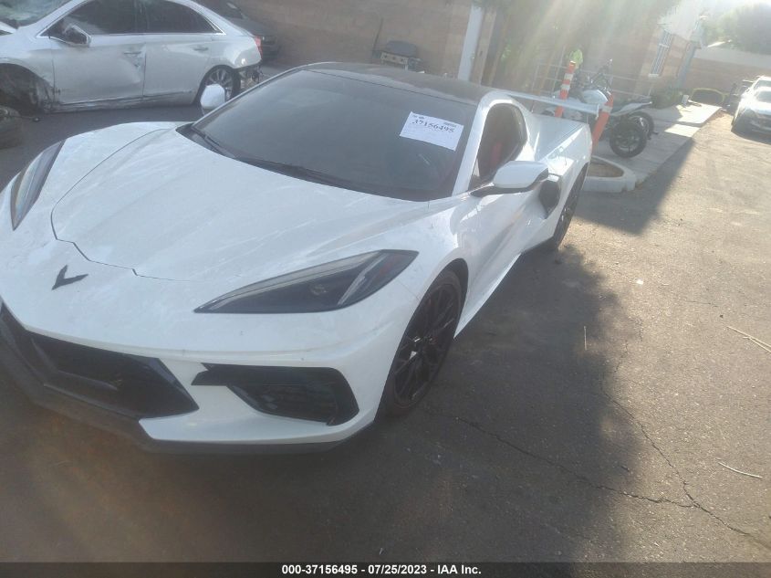 2023 CHEVROLET CORVETTE 2LT - 1G1YB2D43P5112626