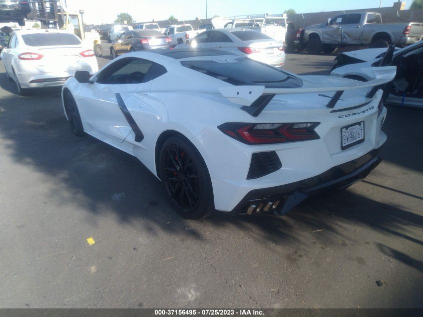 2023 CHEVROLET CORVETTE 2LT - 1G1YB2D43P5112626