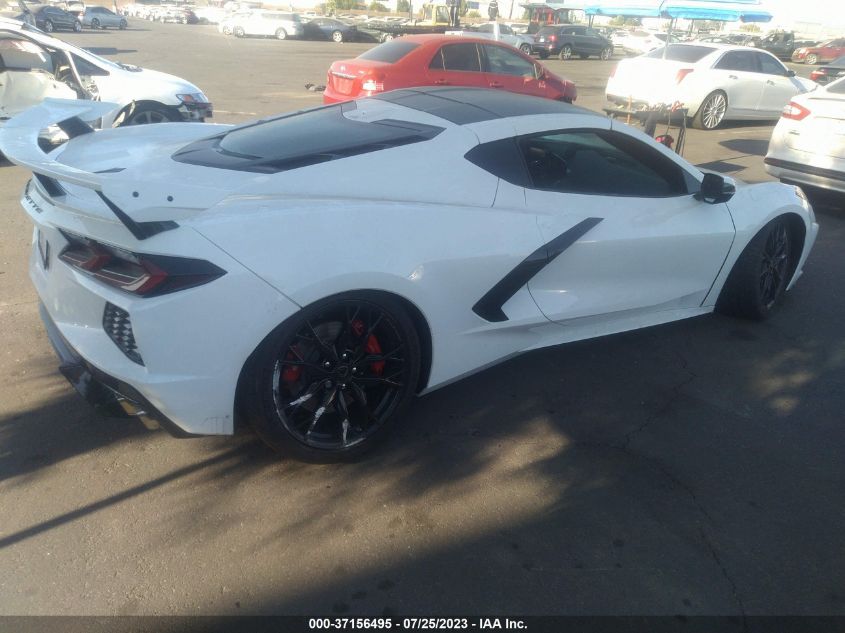 2023 CHEVROLET CORVETTE 2LT - 1G1YB2D43P5112626