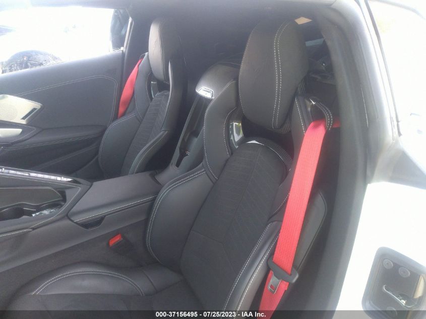 2023 CHEVROLET CORVETTE 2LT - 1G1YB2D43P5112626