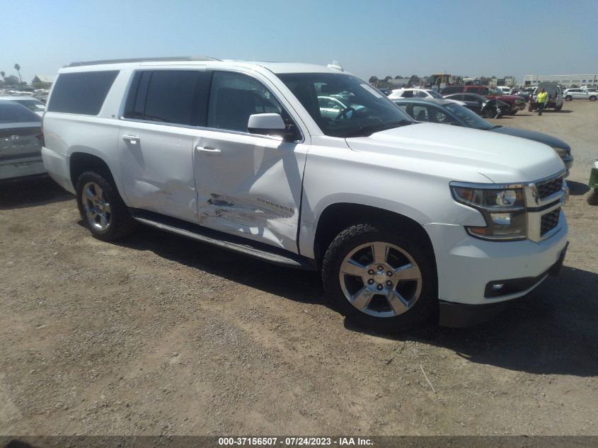 2018 CHEVROLET SUBURBAN LT - 1GNSCHKC8JR217242
