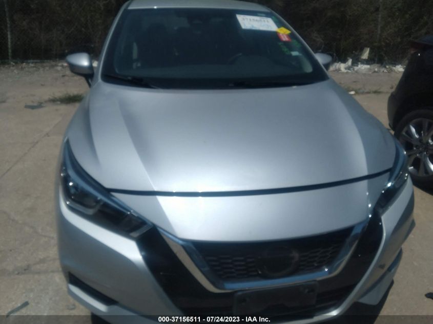 2021 NISSAN VERSA SV - 3N1CN8EV1ML845808