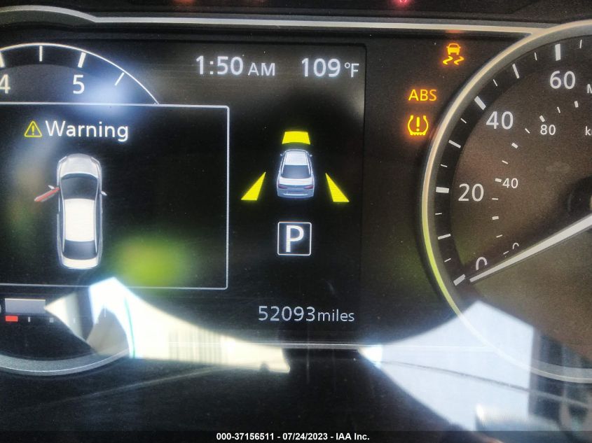 2021 NISSAN VERSA SV - 3N1CN8EV1ML845808