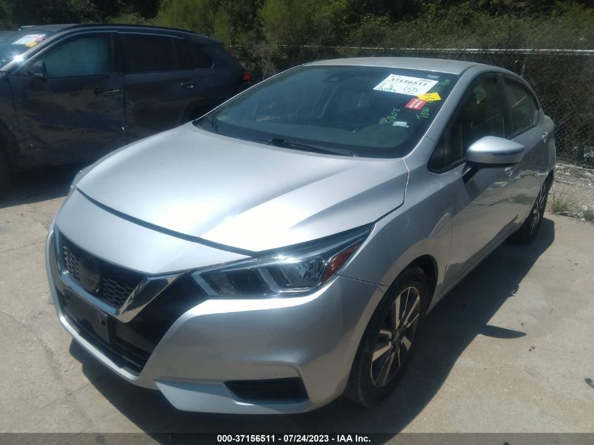 2021 NISSAN VERSA SV - 3N1CN8EV1ML845808