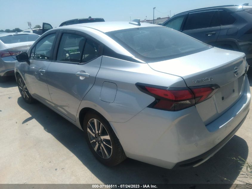 2021 NISSAN VERSA SV - 3N1CN8EV1ML845808