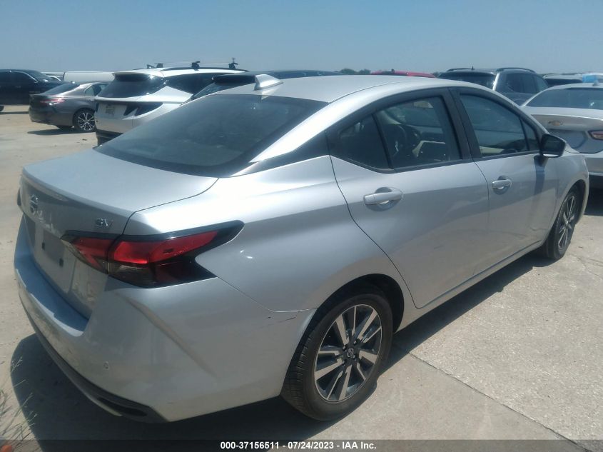 2021 NISSAN VERSA SV - 3N1CN8EV1ML845808