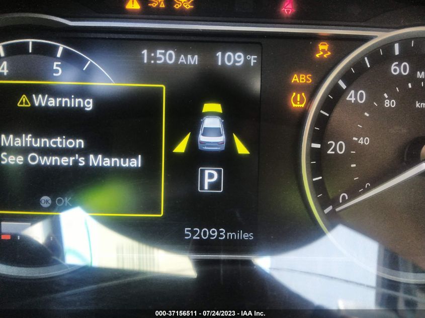 2021 NISSAN VERSA SV - 3N1CN8EV1ML845808