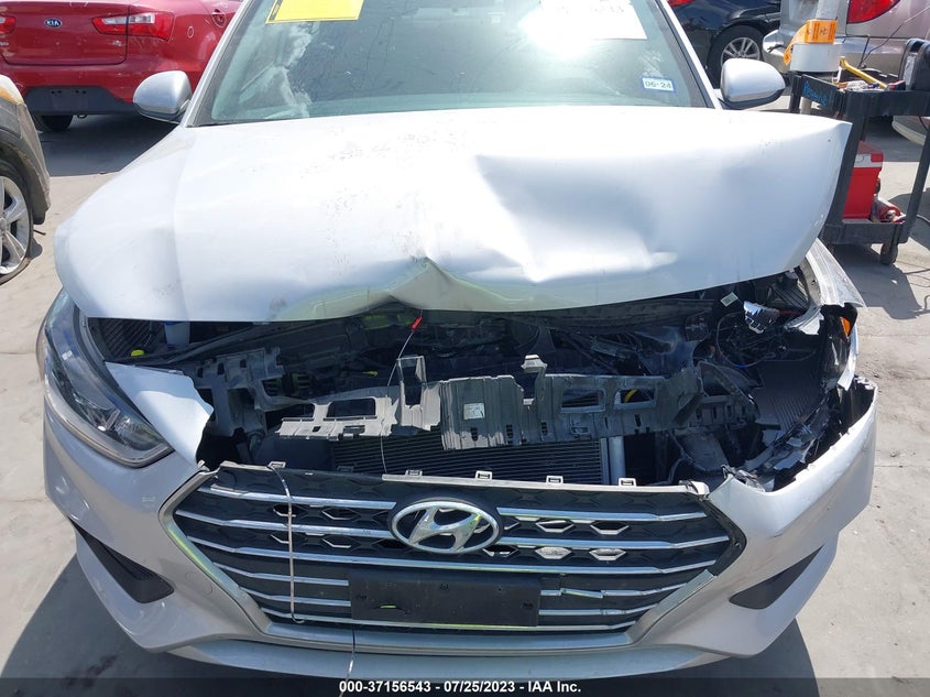 VIN 3KPC24A64NE173844 2022 HYUNDAI ACCENT SE