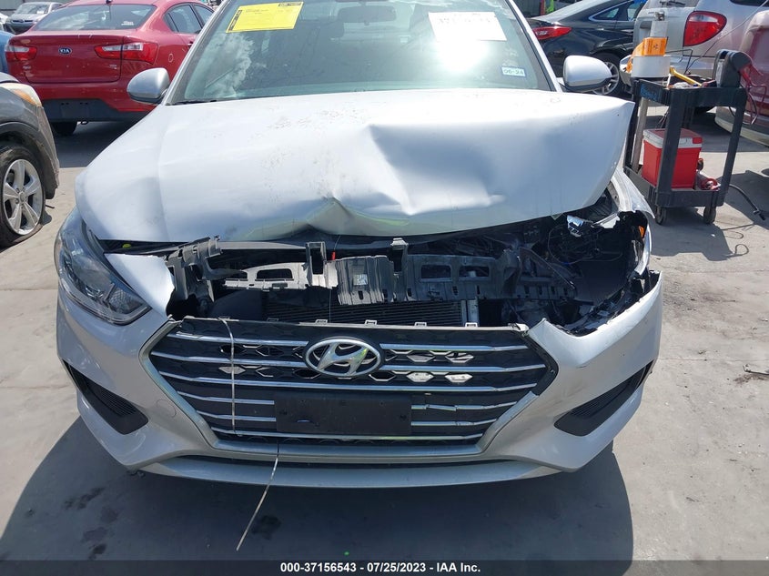 VIN 3KPC24A64NE173844 2022 HYUNDAI ACCENT SE