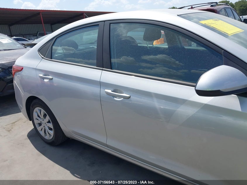 VIN 3KPC24A64NE173844 2022 HYUNDAI ACCENT SE
