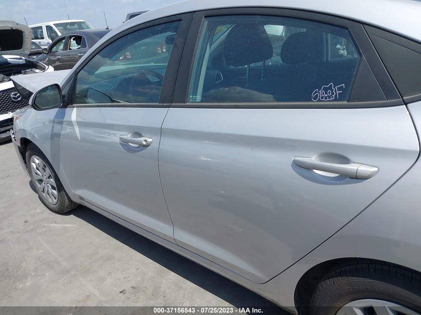 VIN 3KPC24A64NE173844 2022 HYUNDAI ACCENT SE