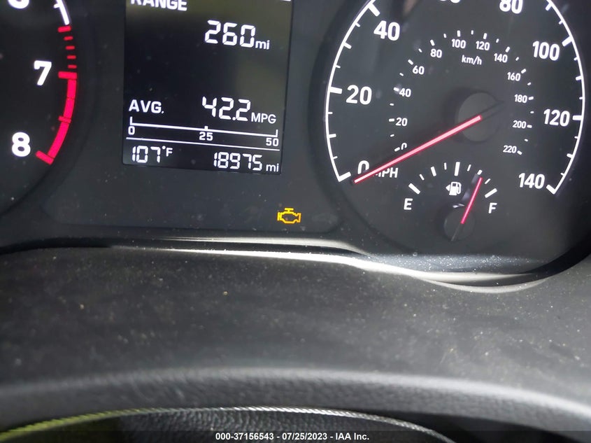VIN 3KPC24A64NE173844 2022 HYUNDAI ACCENT SE