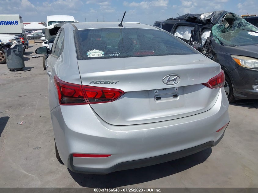 VIN 3KPC24A64NE173844 2022 HYUNDAI ACCENT SE