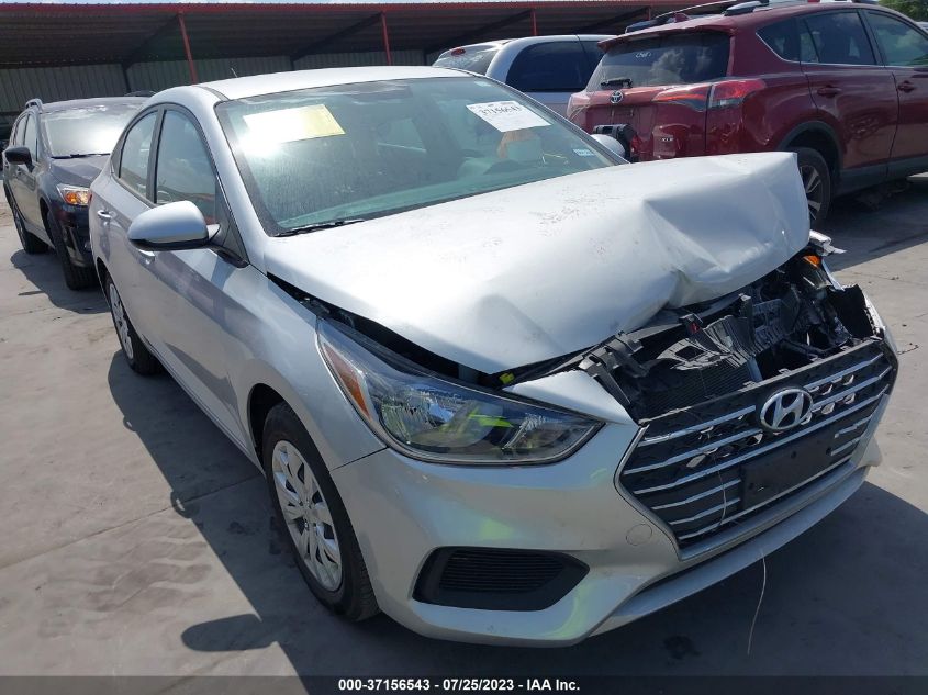 2022 HYUNDAI ACCENT SE - 3KPC24A64NE173844